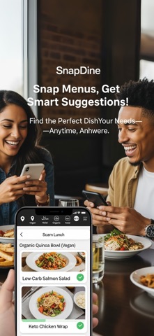 SnapDine screenshot