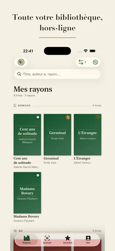 Octavo : ma bibliothèque screenshot 1 of 5