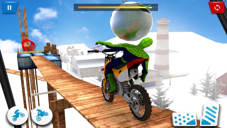 Bike Stunt Racing Super Hero