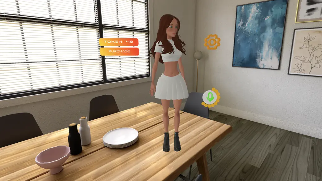 Screenshot #1 pour IRIS - AI Assistant