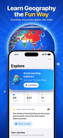 Smart World Map & Countries Screenshot 4 of 4