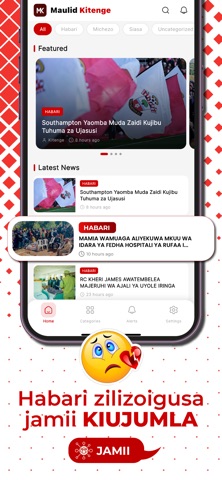 Maulid Kitenge screenshot