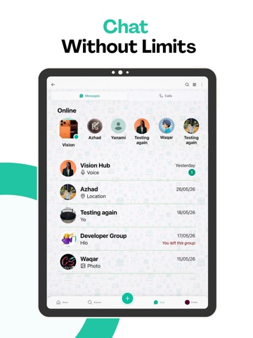 Moham Super App iPad screenshot