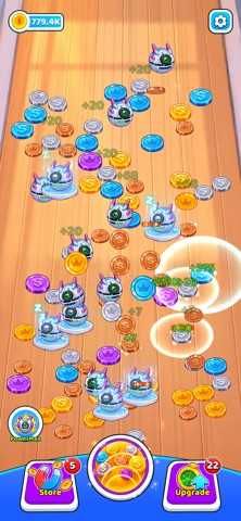 Idleva Coin Flipia Screenshot 1 of 4