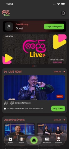 Kyi Live Screenshot 1 of 3