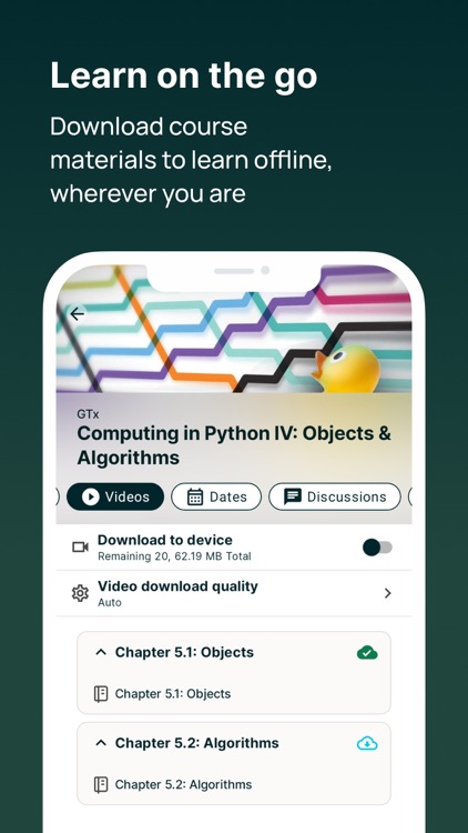 edX online learning screenshot-5