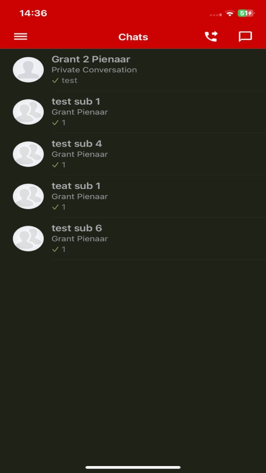 #2. CipherChat (iOS) 由: Pfortner (PTY) Ltd