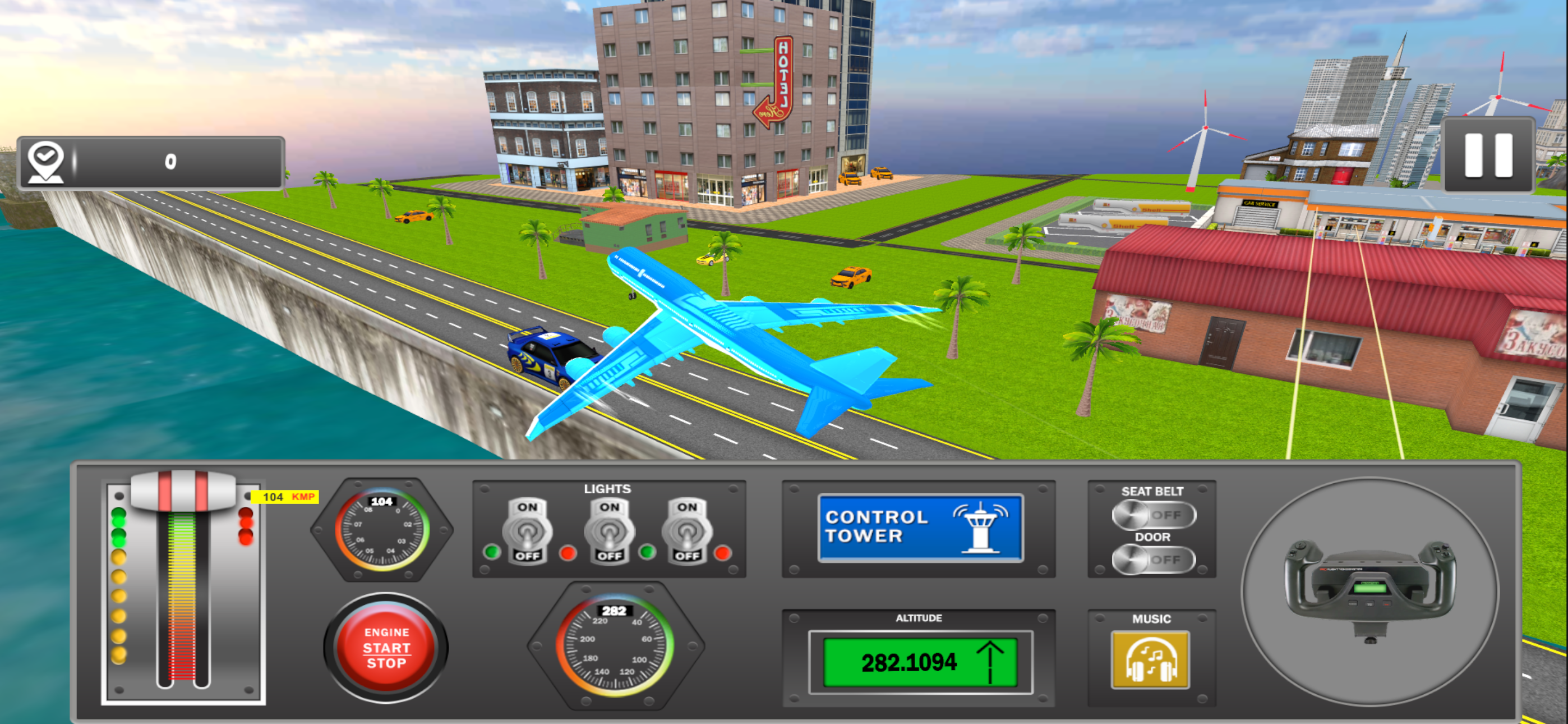 Sky Raiders Horizon Chase screenshot 3