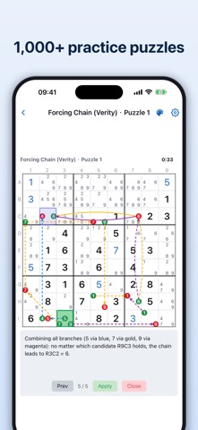 Phidoku: Snap & Learn Sudoku Screenshot 6 of 8