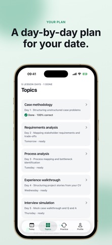 Skedd: Interview Prep screenshot 6