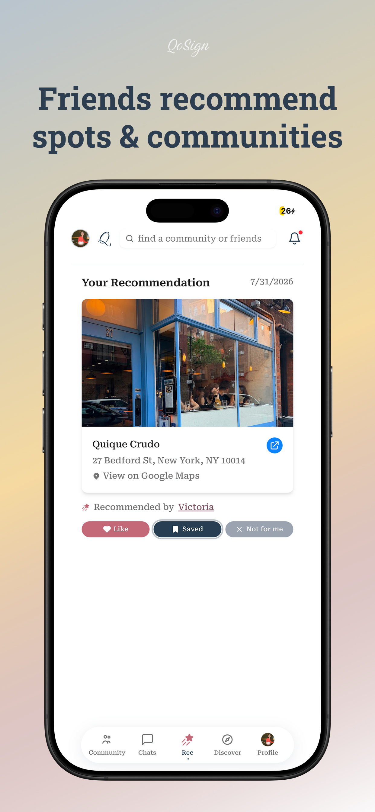 QoSign screenshot 5