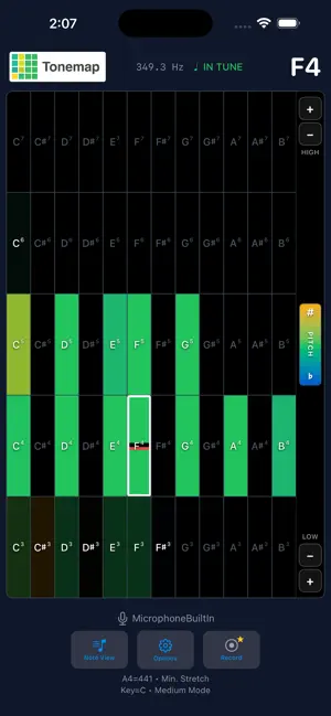 Tonemap Tuner screenshot 1