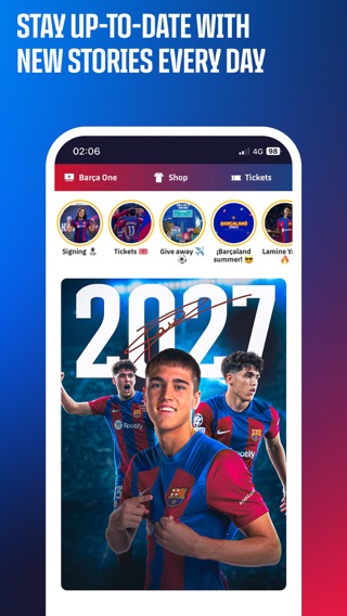 FC Barcelona Official Appのおすすめ画像3