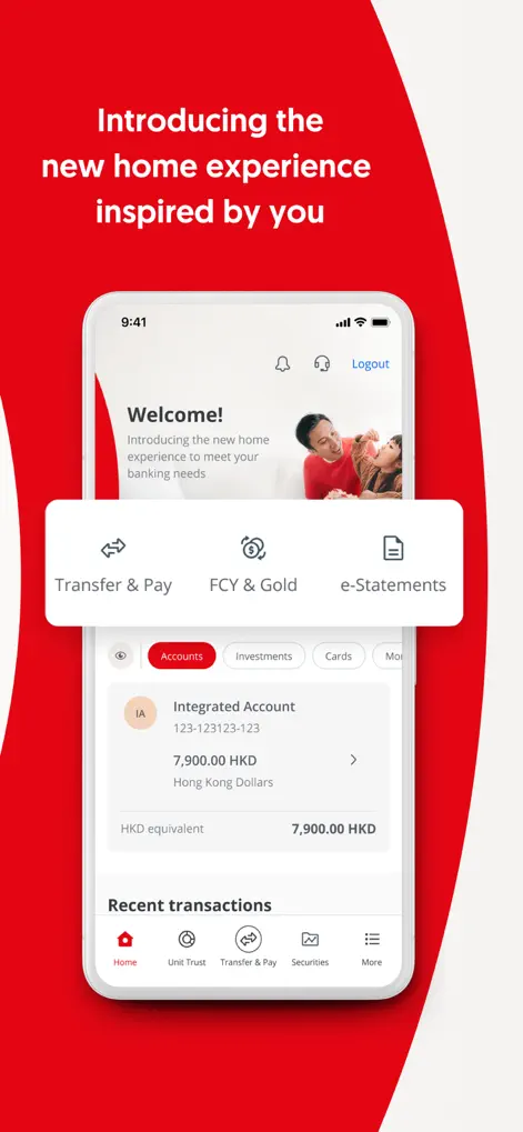 OCBC Hong Kong - Finance App | MWM