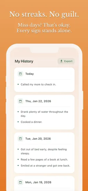 Daily Signs screenshot 3