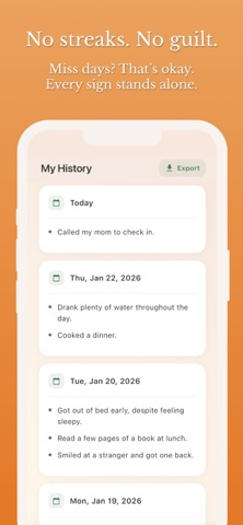 Daily Signs Screenshot 3 of 4
