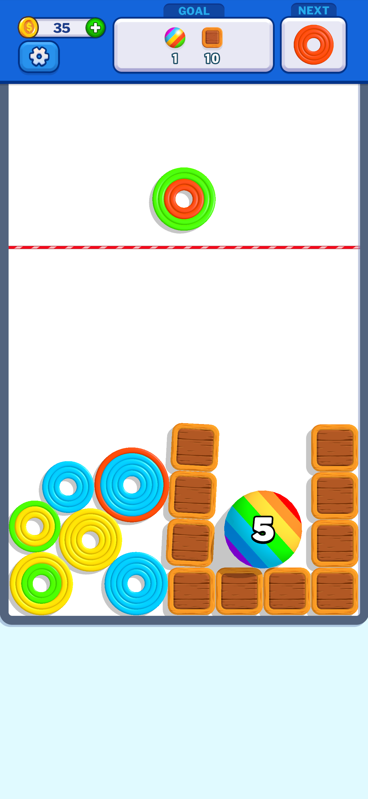 Circle Sort: Ring Puzzle