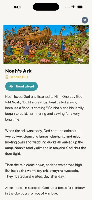 BibleJesus-Family screenshot 2