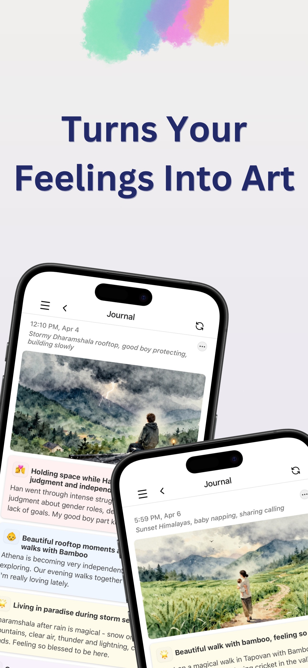 AI Diary: What's Happening screenshot 7