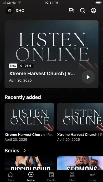 Xtreme Harvest Connect Screenshot