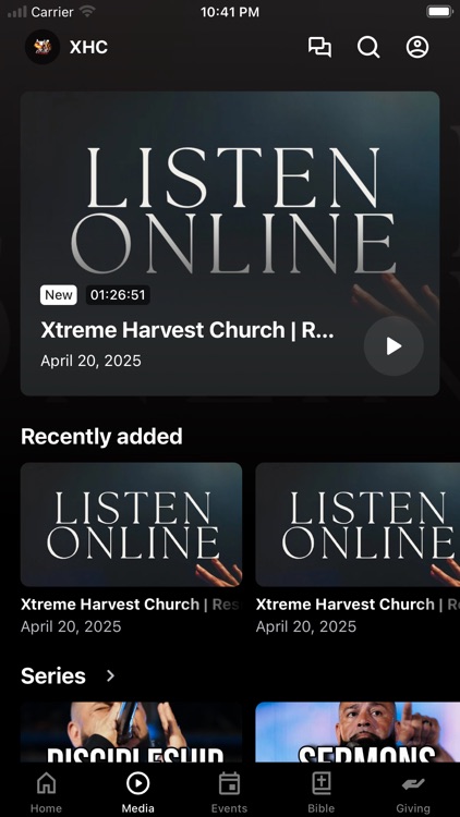 Xtreme Harvest Connect
