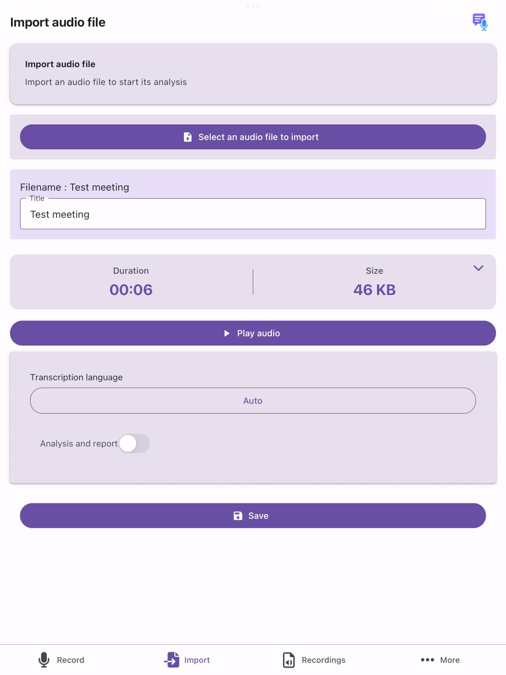 MeetScribe