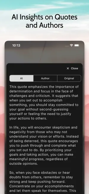 Motivational Quotes - Wake screenshot 4