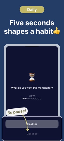 MeBeforeApps: Screen Time screenshot