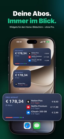 Aboscan: Abo-Manager & Tracker Screenshot 4 of 9
