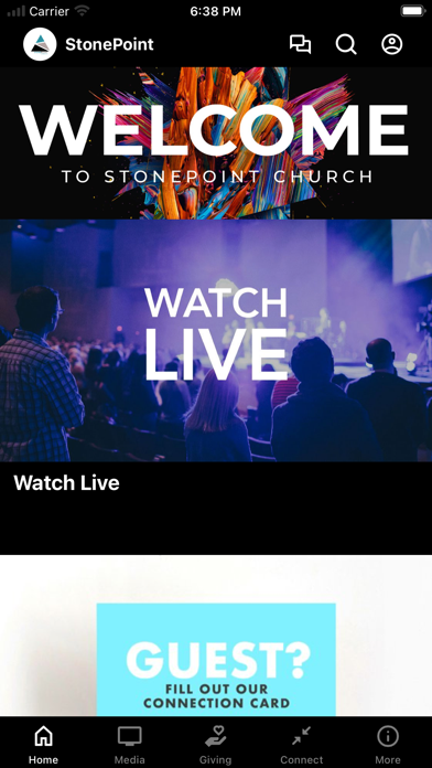 StonePoint Church Screenshot