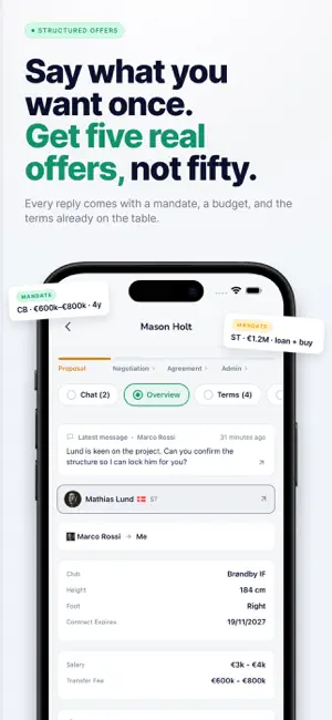 NegotiateWind screenshot 4