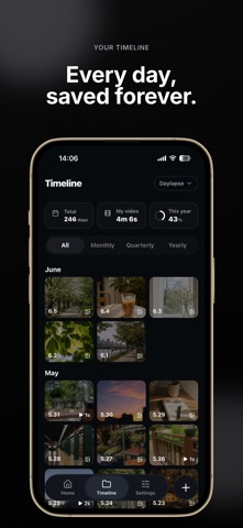 Daylapse - Daily Video Diary Screenshot 2 of 5