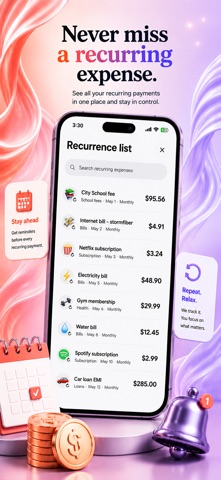 SpendMind: AI Expense Tracker Screenshot 7 of 8