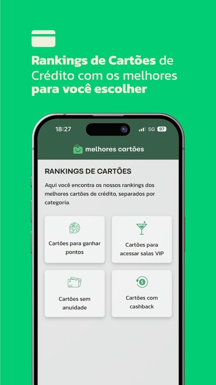 Melhores Cartões screenshot-4