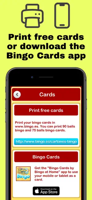 Bingo at Home screenshot 3