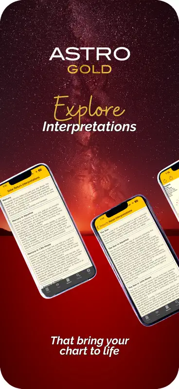 Astro Gold Astrology screenshot 6 of 10