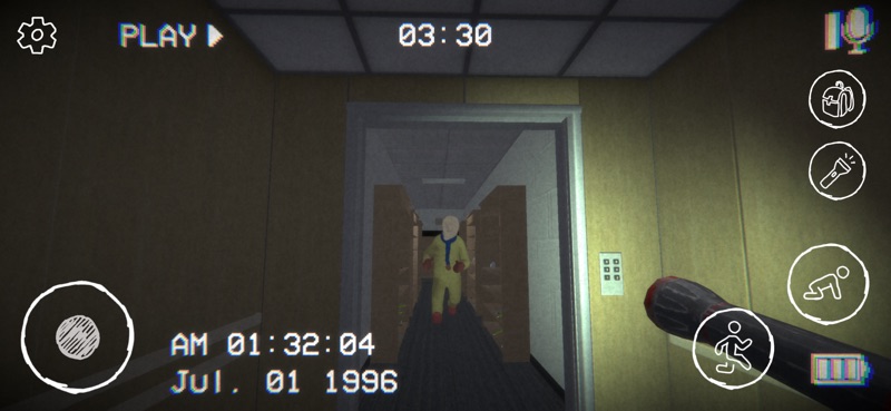 The back rooms - horror games screenshot 1