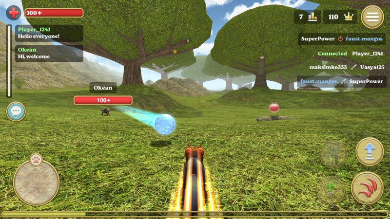 Squirrel Simulator 2 : Online screenshot 2