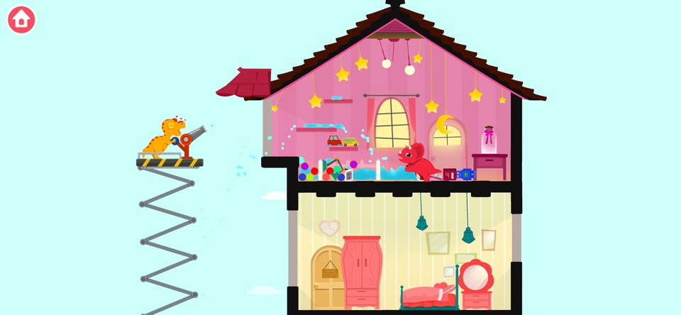 Fire Truck Game for toddlers screenshot 3