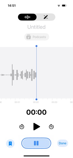 Voice Recorder & Audio Editor screenshot