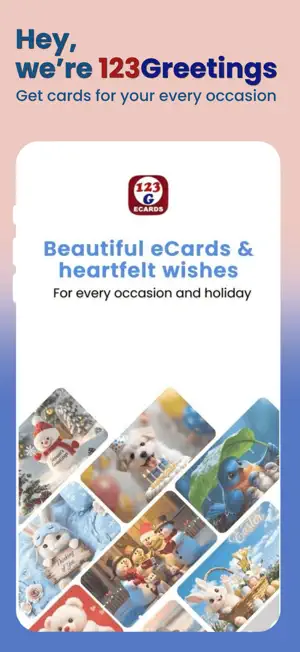 123Greetings: Ecards & Wishes screenshot 1