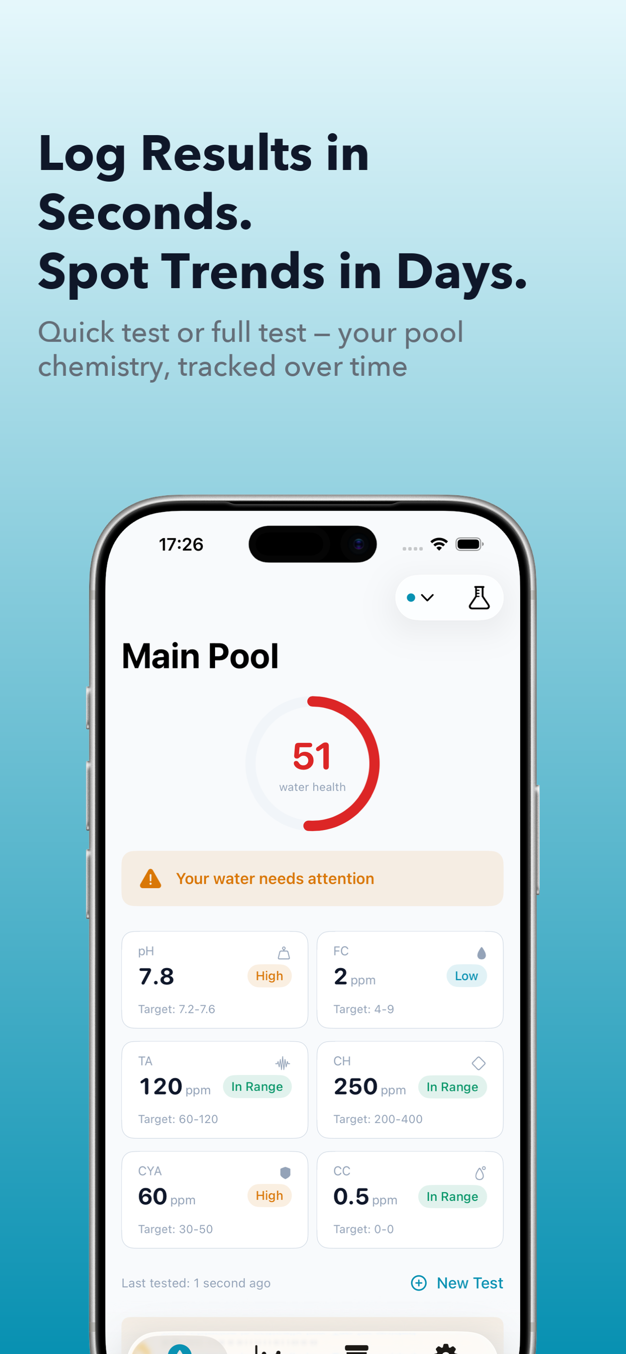 Pool Chemical Calculator Pro screenshot 2