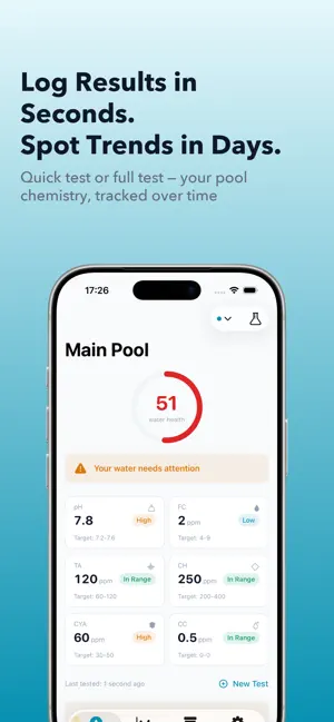 Pool Chemical Calculator Pro screenshot 2