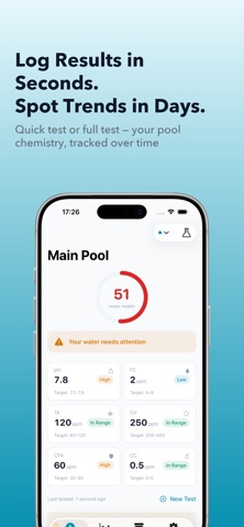 Pool Chemical Calculator Pro screenshot
