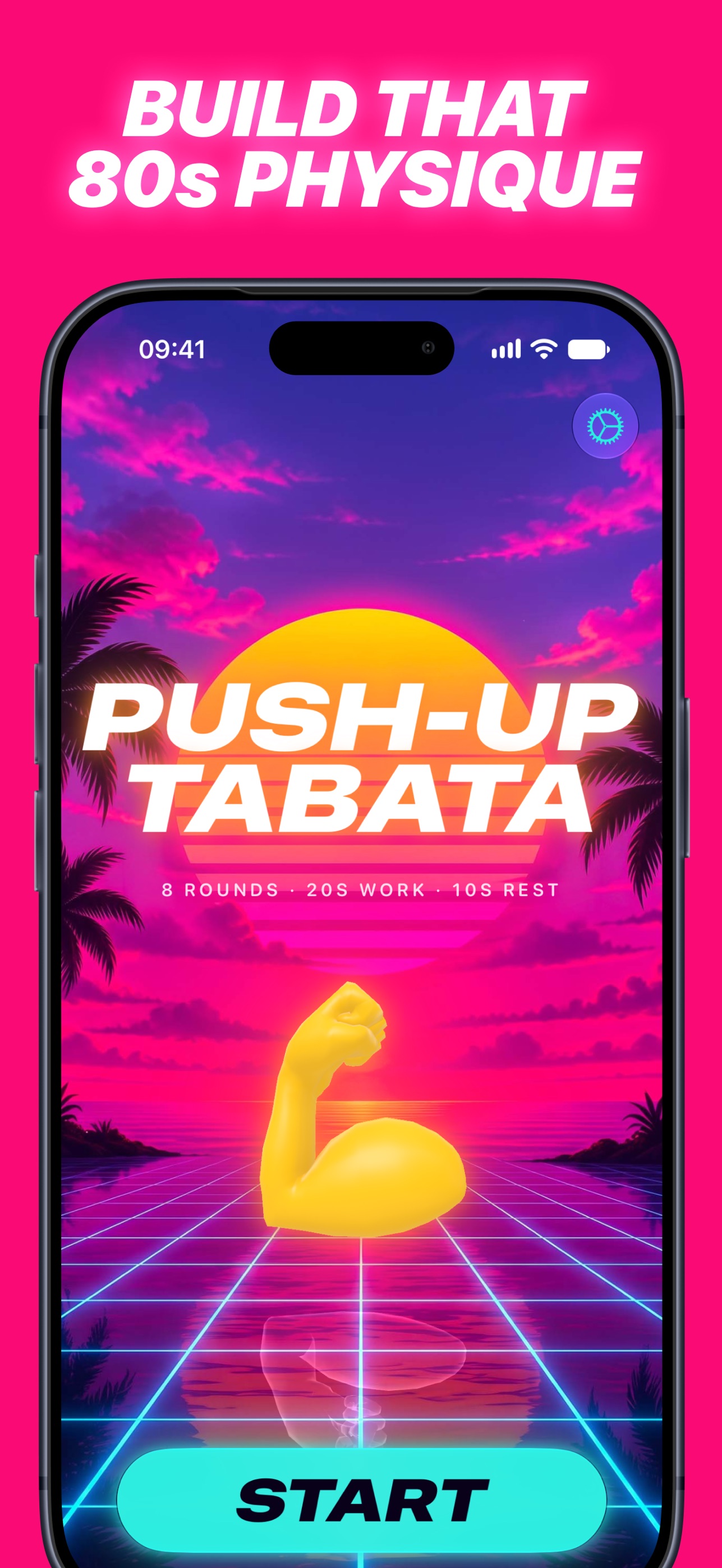 Screenshot 1 of Push-Up Tabata Arm Blast