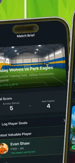 Team Strategy: Performance Hub iPhone screenshot 3