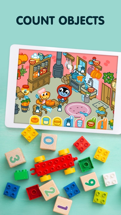 Pango Hide & Seek: Fairy Tales Screenshot