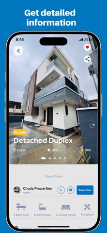 Findcribs App screenshot