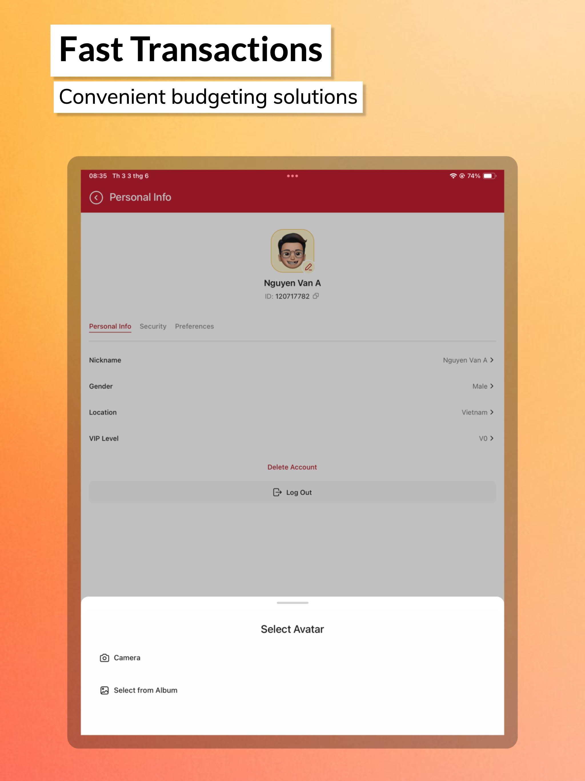 GIAO LONG FINANCE screenshot 11