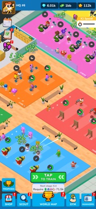 Sport Stars: Idle Dream Team screenshot 1